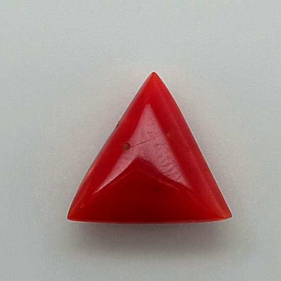 Coral  (Moonga) 8.26 Ct Certified